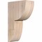 Ekena Millwork Crestline Rough Sawn Corbel, Douglas Fir, 6"W x 12"D x 20"H COR06X12X20CRE00RDF - alternate 1